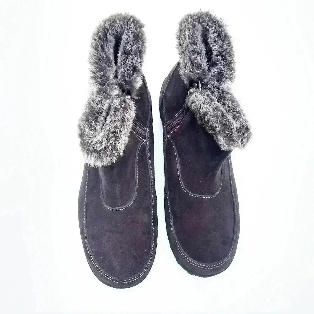 Khombu‎ Gracie Chocolate Brown Boots Size 7M